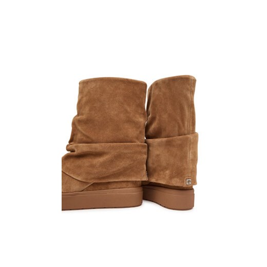 Guess Botki FLFGUI SUE10 Brązowy Guess 36 MODIVO