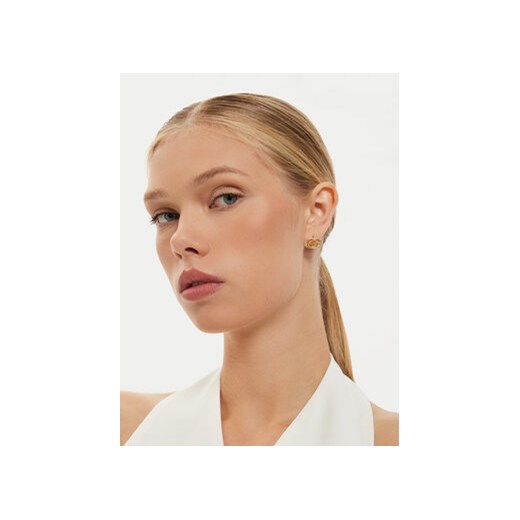 Guess Kolczyki JUBE04 511JW Złoty Guess OS MODIVO
