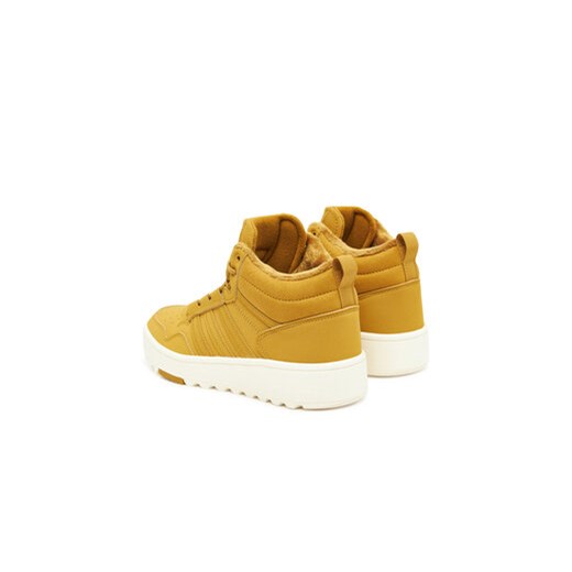 adidas Sneakersy Hoops 4.0 Mid JQ5365 Żółty 38 MODIVO