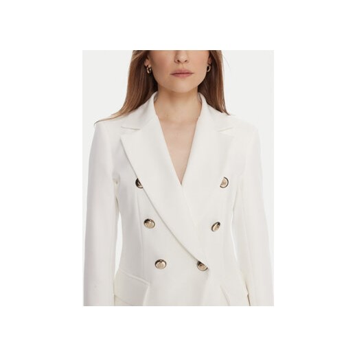 Maryley Marynarka 25IB139/43BC Biały Regular Fit Maryley XS MODIVO