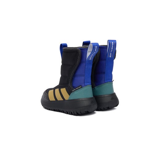 adidas Śniegowce Winterplay JR9268 Czarny 25 MODIVO