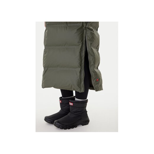 Hunter Płaszcz zimowy Hutchison HARW0001252 Zielony Regular Fit Hunter S MODIVO