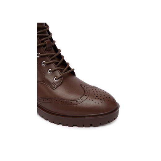 LAUREN RALPH LAUREN Botki Alysn 802977885002 Brązowy 37 MODIVO