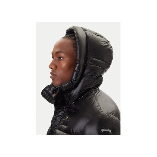 Blauer Kurtka puchowa 25WBLUC03149 007285 Czarny Regular Fit M MODIVO