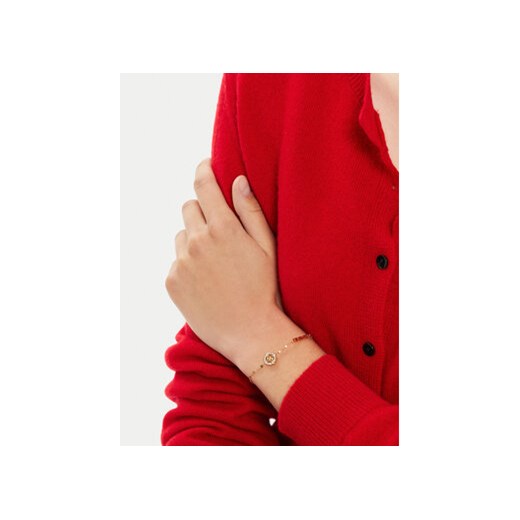 Guess Bransoletka JUBB04 644JW Złoty Guess S MODIVO