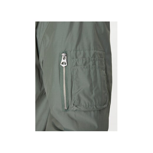 Outhorn Kurtka bomber TJACM032 Zielony Relaxed Fit Outhorn M MODIVO