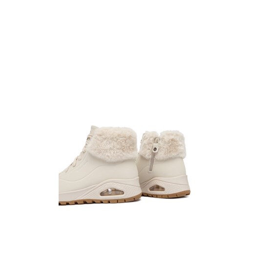 Skechers Botki Uno Rugged 167274/OFWT Écru Skechers 41 MODIVO