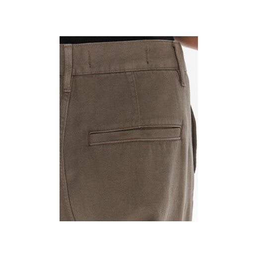 G-Star Raw Spodnie materiałowe Deck 2.0 D26432-E078 Zielony Wide Leg 26_32 MODIVO