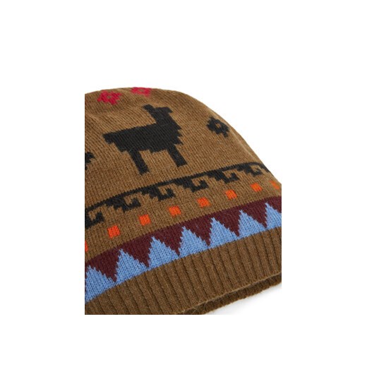 Weekend Max Mara Czapka Time 2525576115 Brązowy OS MODIVO