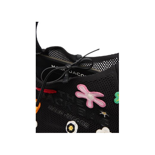 Marc Jacobs Torebka The Daisy Crochet Sack 2P5HSH027H03 Czarny Marc Jacobs 00 MODIVO