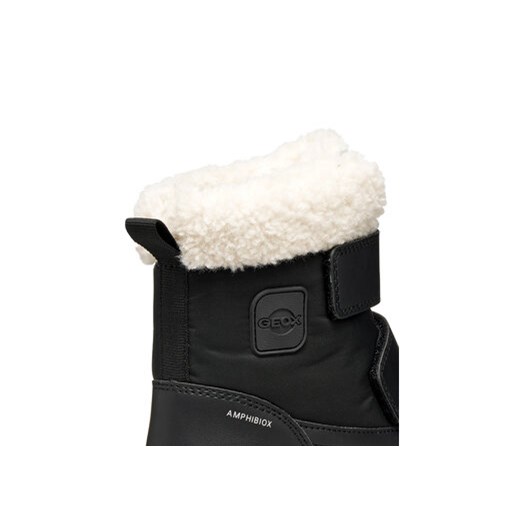 Geox Śniegowce J Flexyper B Ab J46APC 0BCFU C9999 D Czarny Geox 36 MODIVO