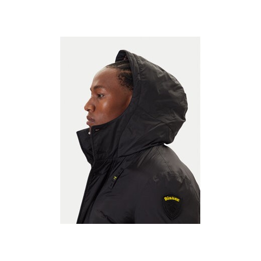 Blauer Parka Faywood 25WBLUK11140 007286 Czarny Regular Fit XXL MODIVO