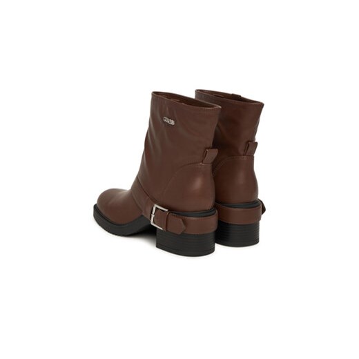Guess Botki FLFIJI ELE10 Brązowy Guess 39 MODIVO
