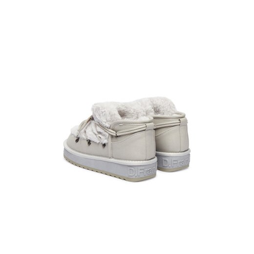 D.Franklin Śniegowce DFSH370011 Szary 41 MODIVO