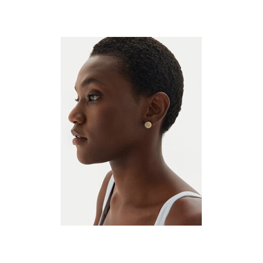 Guess Kolczyki JUBE04 457JW Złoty Guess OS MODIVO