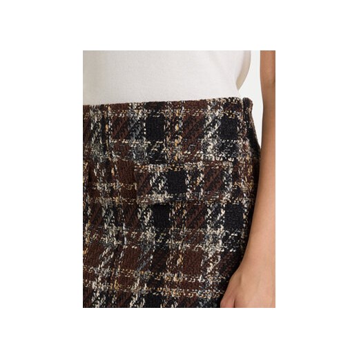 ViCOLO Spódnica mini TF0309 Brązowy Regular Fit Vicolo L MODIVO