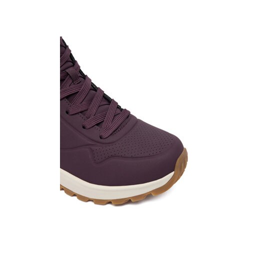 Skechers Botki Uno Rugged 167274/WINE Bordowy Skechers 35_5 MODIVO