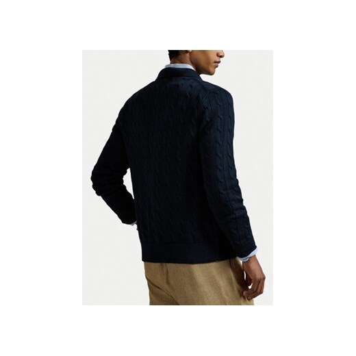 Polo Ralph Lauren Kardigan 710979114002 Granatowy Regular Fit Polo Ralph Lauren S MODIVO