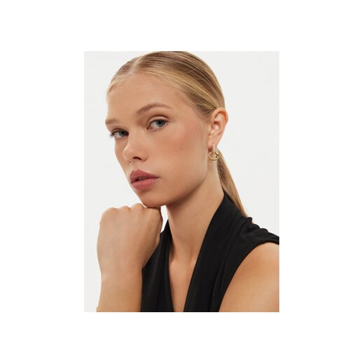Guess Kolczyki JUBE04 521JW Złoty Guess OS MODIVO