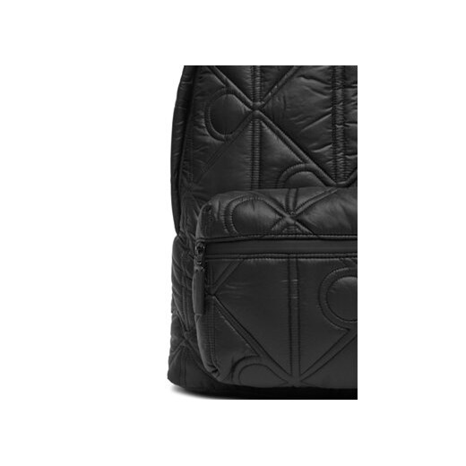 Calvin Klein Plecak Puffer Round Backpack LV04D3141G Czarny Calvin Klein OS MODIVO