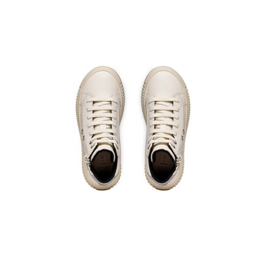 Geox Sneakersy J Laquinny J56M3A 000BC C1M1W D Écru Geox 38 MODIVO