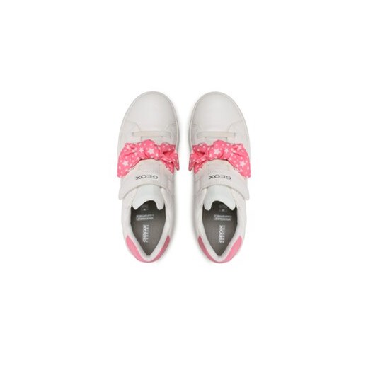 Geox Sneakersy J Djrock Girl J354MC000BCC1Z7Q D Biały Geox 39 MODIVO