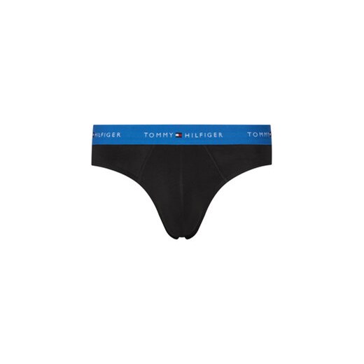 Tommy Hilfiger Komplet 5 par slipów UM0UM03386 Czarny Tommy Hilfiger S MODIVO