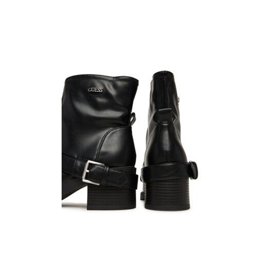 Guess Botki FLFIJI ELE10 Czarny Guess 41 MODIVO