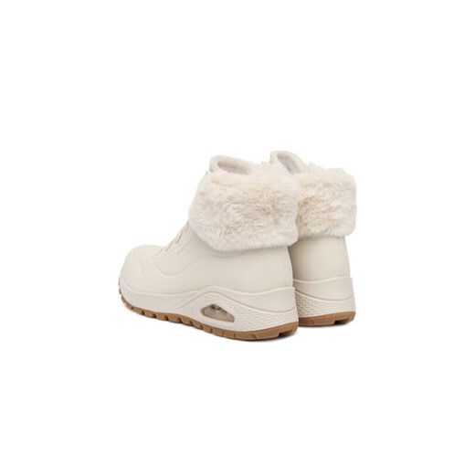 Skechers Botki Uno Rugged 167274/OFWT Écru Skechers 37_5 MODIVO