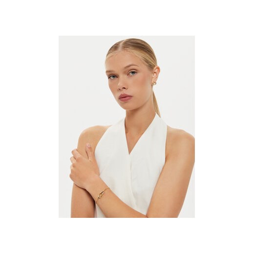 Guess Kolczyki JUBE04 511JW Złoty Guess OS MODIVO