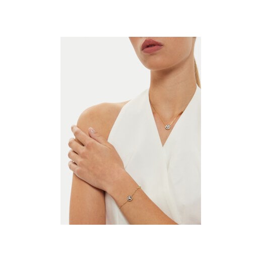 Guess Bransoletka JUBB0466 8JW Złoty Guess S MODIVO