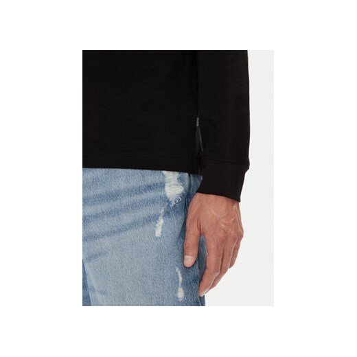 Guess Jeans Longsleeve M5YI03 K8HM0 Czarny Regular Fit XL MODIVO