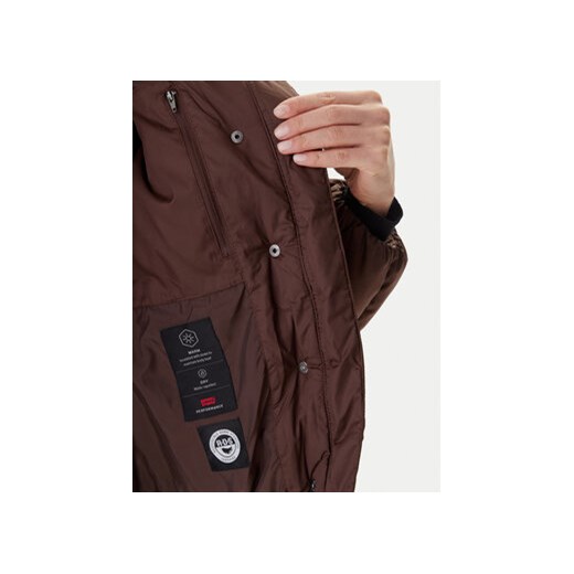 Levi's® Kurtka puchowa Western Bubble 003MD-0006 Brązowy Relaxed Fit L MODIVO