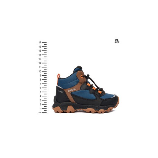 Geox Trekkingi J Magnetar B Abx J463ZC 050FU C0948 M Granatowy Geox 27 MODIVO