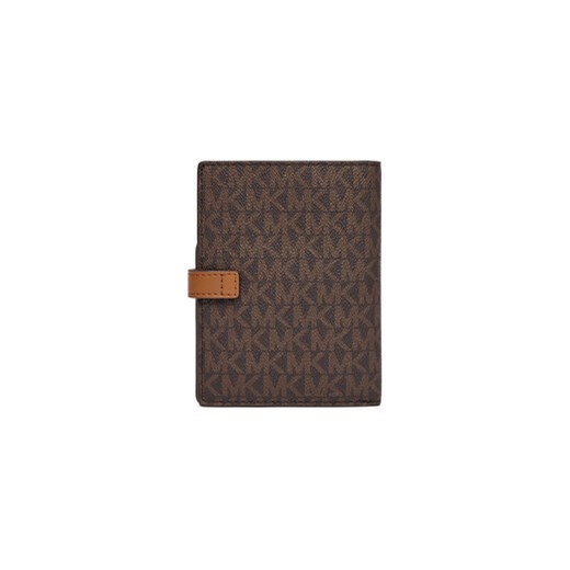 MICHAEL Michael Kors Etui na dokumenty 32F5GJ6T1B Brązowy Michael Michael Kors OS MODIVO
