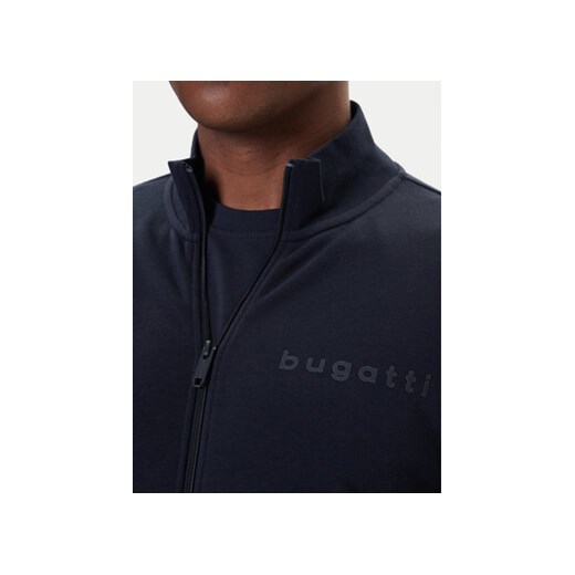 Bugatti Bluza 8750-85070D Granatowy Regular Fit Bugatti XL MODIVO