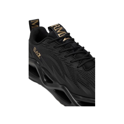 EA7 Emporio Armani Sneakersy 7X000304 AF18442 MC021 Czarny 45_13 MODIVO