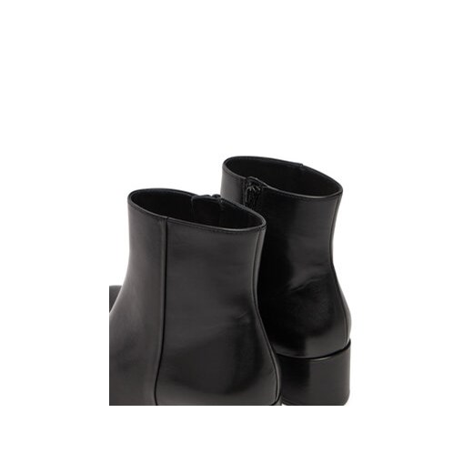 HÖGL Botki Beatrice 0-104703-0100 Czarny Högl 36 MODIVO