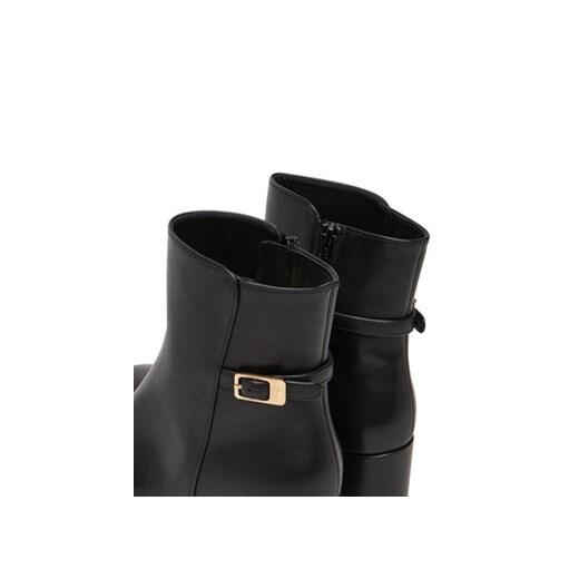 HÖGL Botki Ella 0-134123-0100 Czarny Högl 40 MODIVO