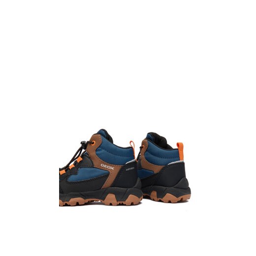 Geox Trekkingi J Magnetar B Abx J463ZC 050FU C0948 M Granatowy Geox 24 MODIVO