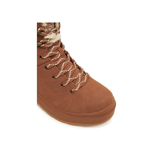 Skechers Botki Park City 168087/CSNT Brązowy Skechers 38 MODIVO