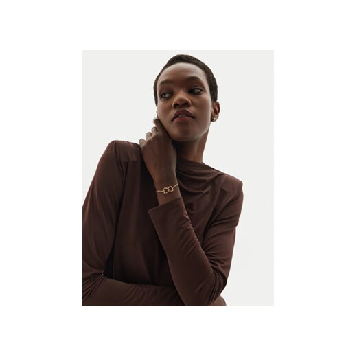 Guess Bransoletka JUBB0461 8JW Złoty Guess S MODIVO