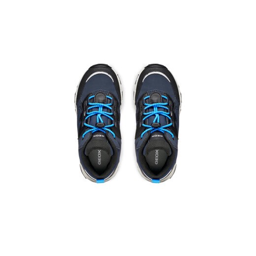 Geox Trekkingi J Magnetar B Abx J463ZC 050FU C4231 S Granatowy Geox 31 MODIVO