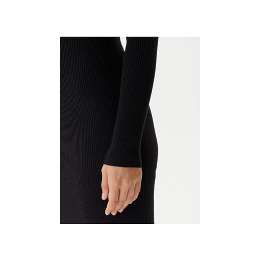 Guess Sukienka dzianinowa V5BK02 Z3JD2 Czarny Slim Fit Guess M MODIVO