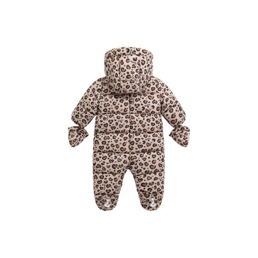 Guess Kombinezon zimowy H5BW00 WCFM0 Brązowy Regular Fit Guess 3_6M MODIVO