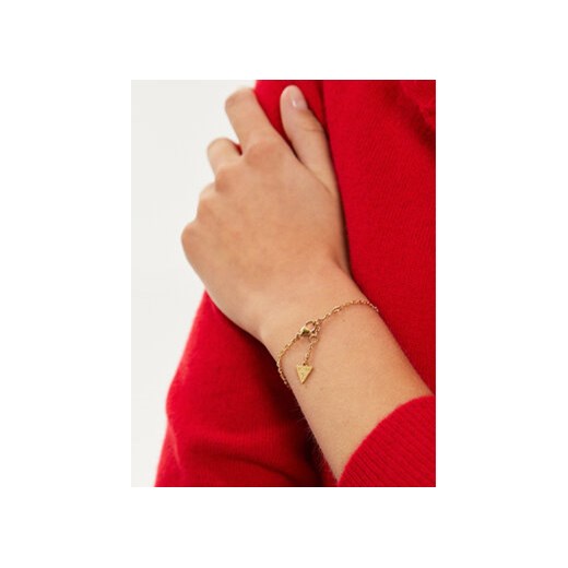 Guess Bransoletka JUBB04 456JW Złoty Guess L MODIVO