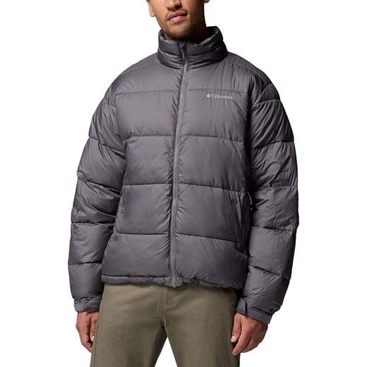 Kurtka męska Columbia Pike Lake II 2050941026 - szara ze sklepu streetstyle24.pl w kategorii Kurtki męskie - zdjęcie 186056622
