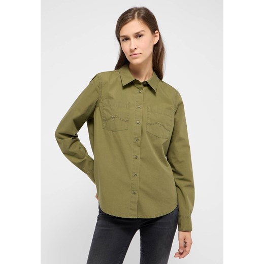 Damska Koszula Jeansowa Mustang Style Killeen Winter Moss 1015963 6470 ze sklepu YouNeedit.pl w kategorii Koszule damskie - zdjęcie 186056680