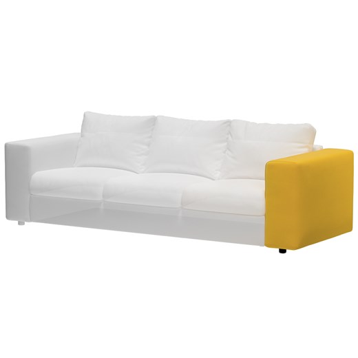 Pokrowiec na podłokietnik szeroki Vimle ze sklepu dekoria.pl w kategorii Pokrowce na kanapy i fotele - zdjęcie 186056990