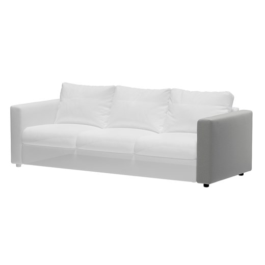 Pokrowiec na podłokietnik Vimle ze sklepu dekoria.pl w kategorii Pokrowce na kanapy i fotele - zdjęcie 186057091